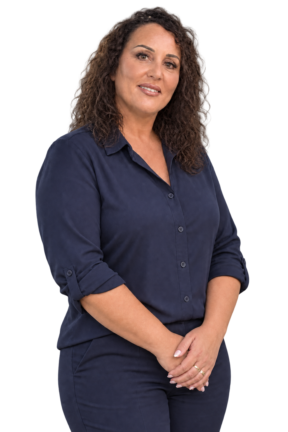 KI-generiertes Porträt von Beatriz Morcillo Garcia