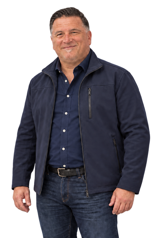 KI-generiertes Porträt von Bekim Osmanaj